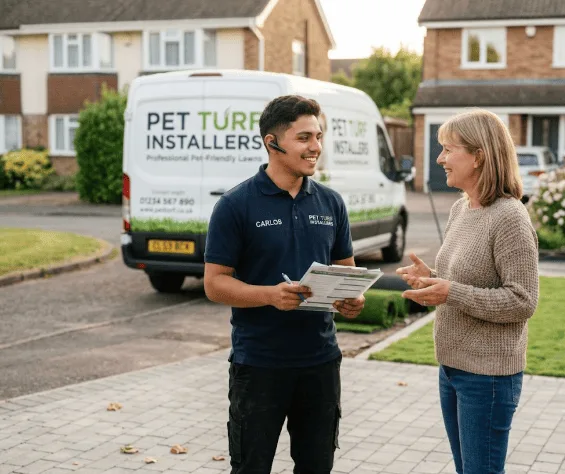 Pet Turf Installation College Corner, OH FAQs